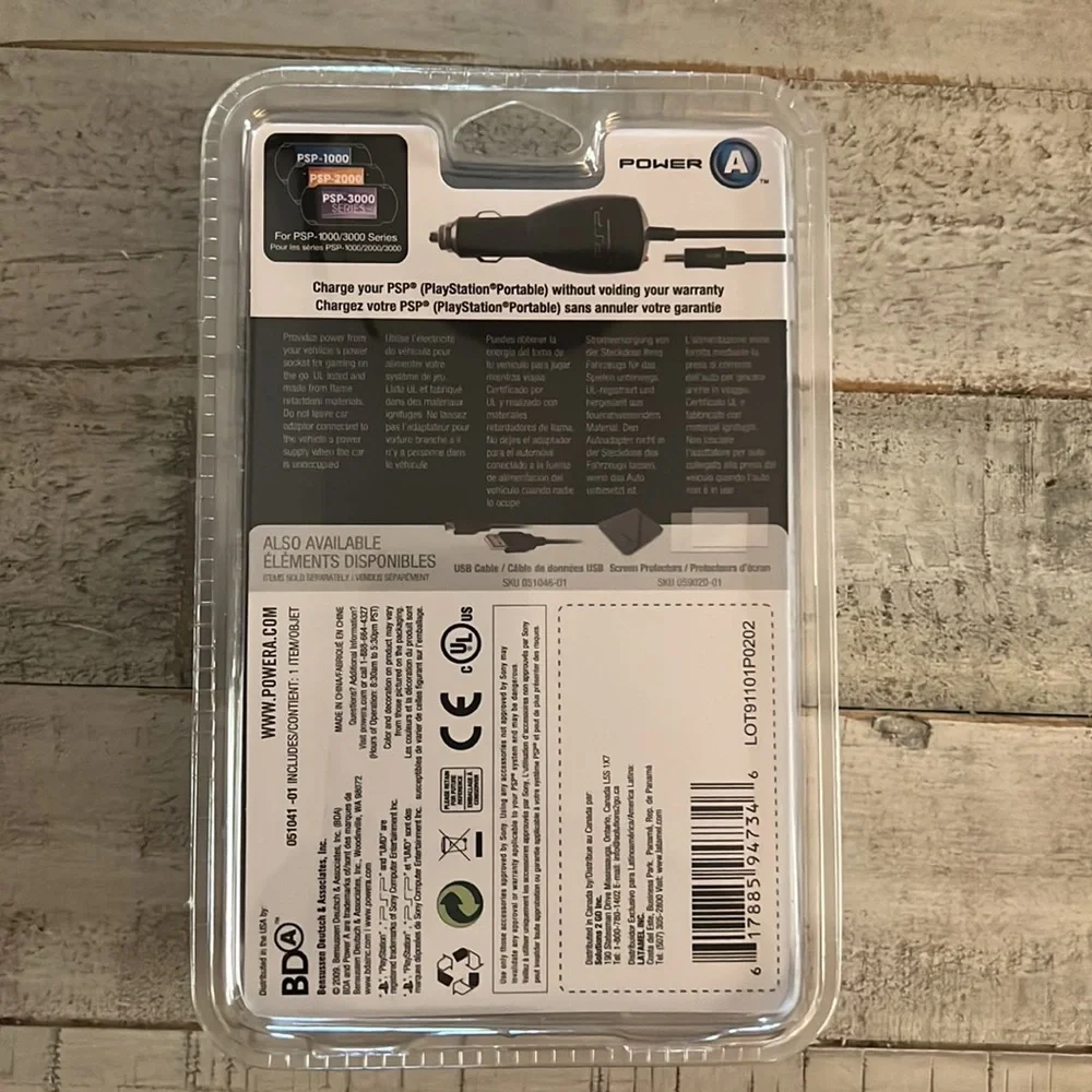 PSP Playstation Portable Charger for PSP 1000/2000/3000 Series